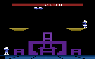 Smurf Rescue in Gargamel's Castle screenshot 5 for Atari 2600